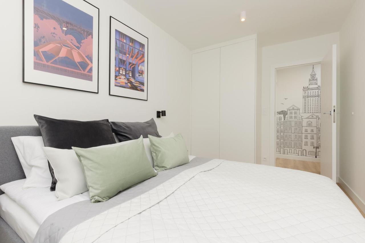 Apartament Heart Of Metro Swietokrzyska By Renters Warszawa
